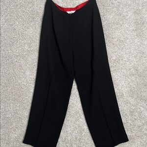 ELVI Black & Red Dress pants - Size‎ 16